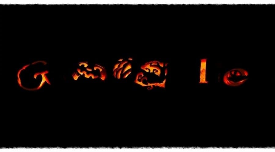Google sărbătoreşte Halloween-ul cu un doodle video