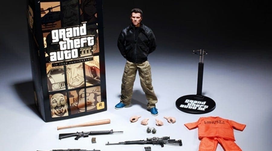 GTA III aniversează 10 ani cu o versiune iOS şi Android precum şi cu o figurină specială