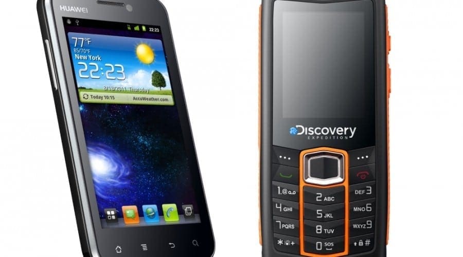 Huawei Discovery Expedition şi Honor sosesc în România