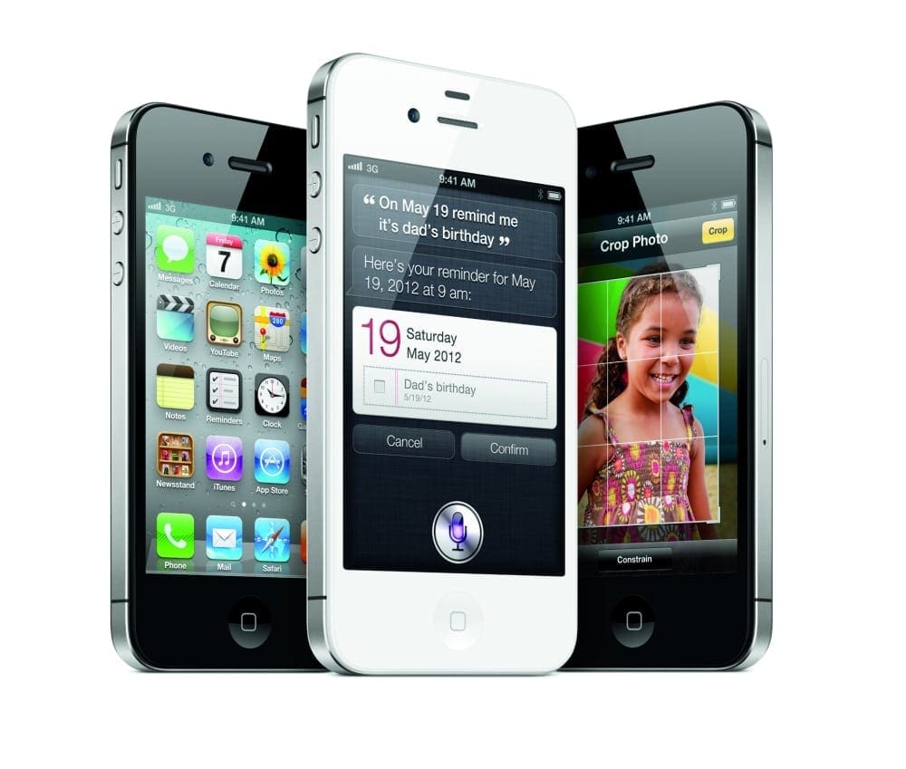 4 milioane de iPhone-uri 4S vandute intr-un weekend