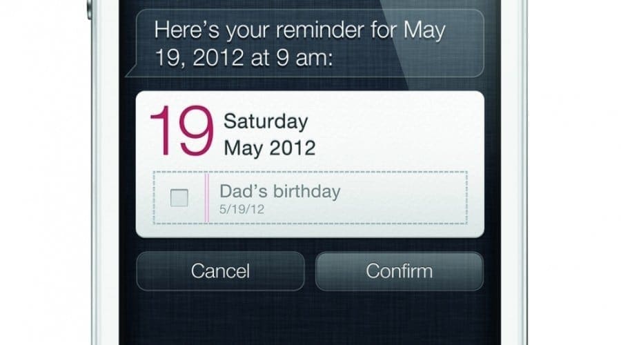 iPhone 4S: Siri, asistentul tău personal