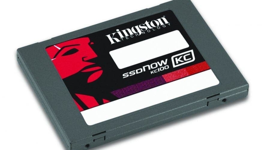 Kingston anunţă SSDNow KC100, primul SSD cu funcţii business
