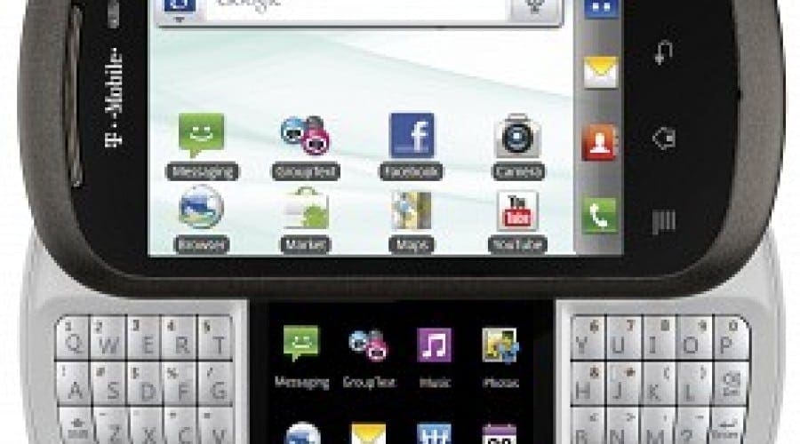 LG DoublePlay: Tastatură QWERTY şi ecran dublu