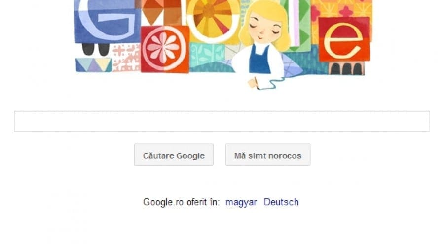 Google sărbătoreşte 100 de ani de la naşterea lui Mary Blair