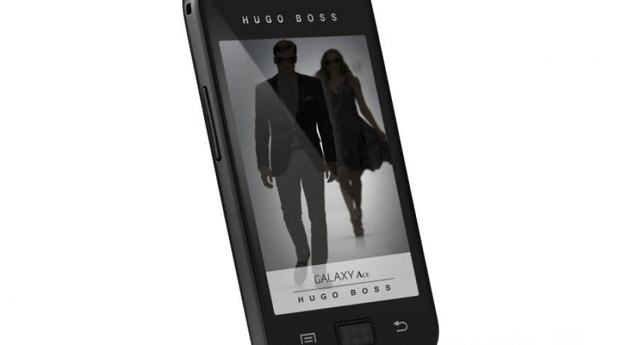 Samsung a lansat Galaxy Ace, în ediţie exclusivă Hugo Boss