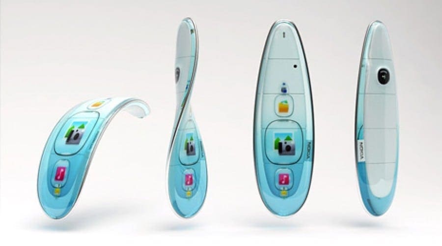 Nokia HumanForm: Prototipul smartphone-ului de mâine