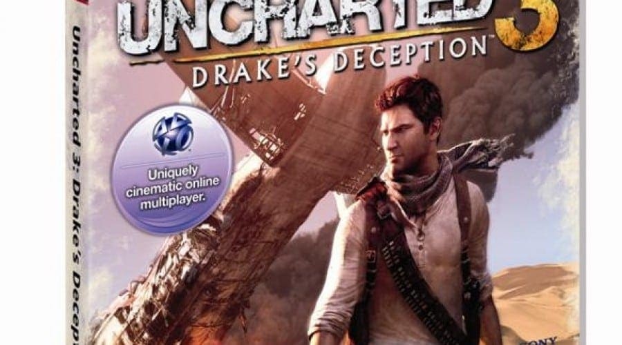 Uncharted 3 Drake’s Deception, din 2 noiembrie, la pretul de 269 lei