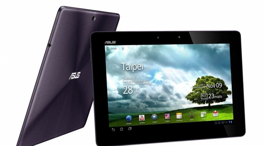 Asus Eee Pad Transformer Prime: Prima tabletă din lume cu procesor quad-core Tegra 3