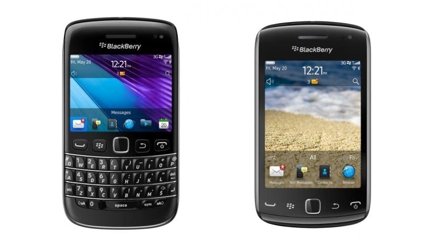 BlackBerry Bold 9790 şi BlackBerry Curve 9380: Două noi dispozitive RIM cu BlackBerry 7
