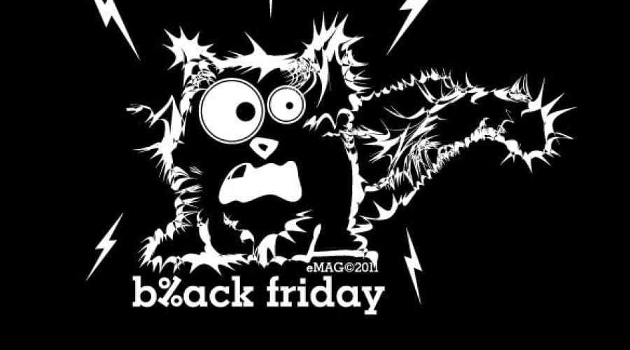 Black Friday: Vanzari de 4 milioane de euro până la ora 10 pentru eMag
