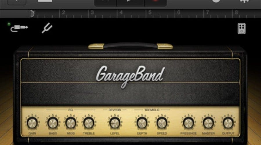 GarageBand e disponibilă acum pe iPhone şi iPod Touch