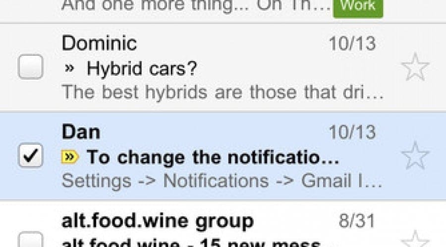 Aplicatia Gmail este disponibila (din nou) in App Store