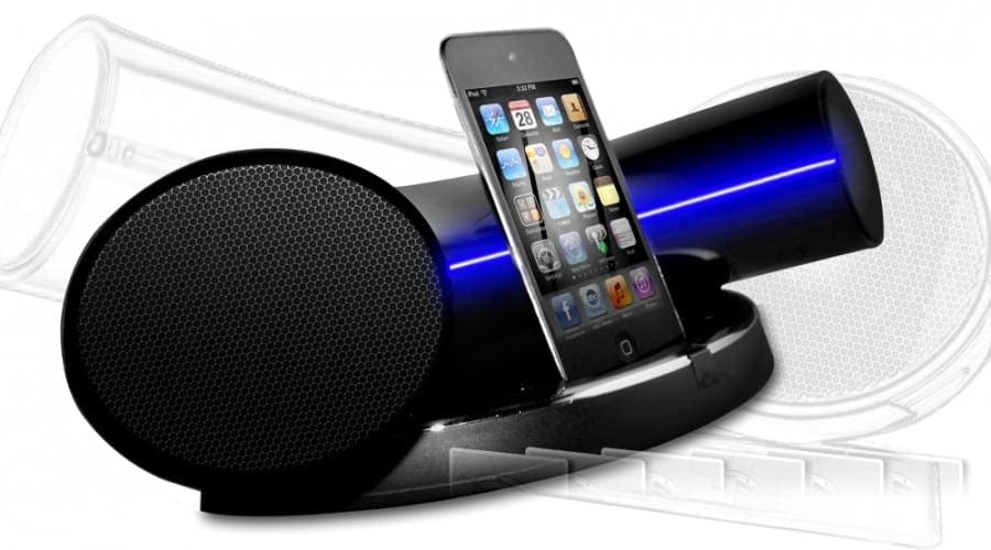 iKurv: Dock futurist pentru iPhone 4S