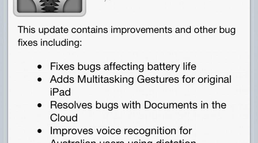iOS 5.0.1: S-a lansat update-ul ce promite să rezolve problemele legate de bateria iPhone 4S