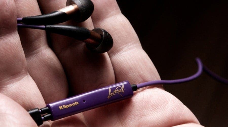 Căşti Klipsch semnate Lou Reed
