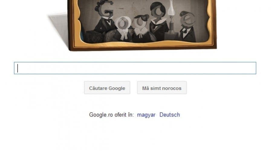 Google îl sărbătoreşte pe Louis Daguerre, inventatorul procesului de dagherotipie