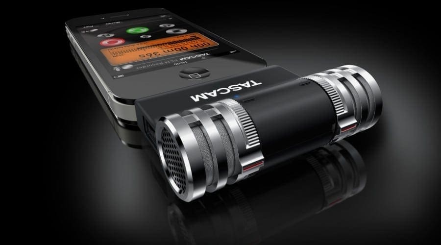 TASCAM iM2 Stereo: Microfon pro pentru iPhone şi iPad