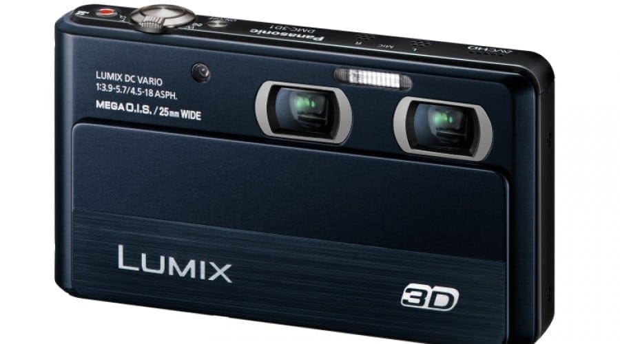 Panasonic prezintă modelul DMC-3D1, capabil de înregistrare video-foto 3D