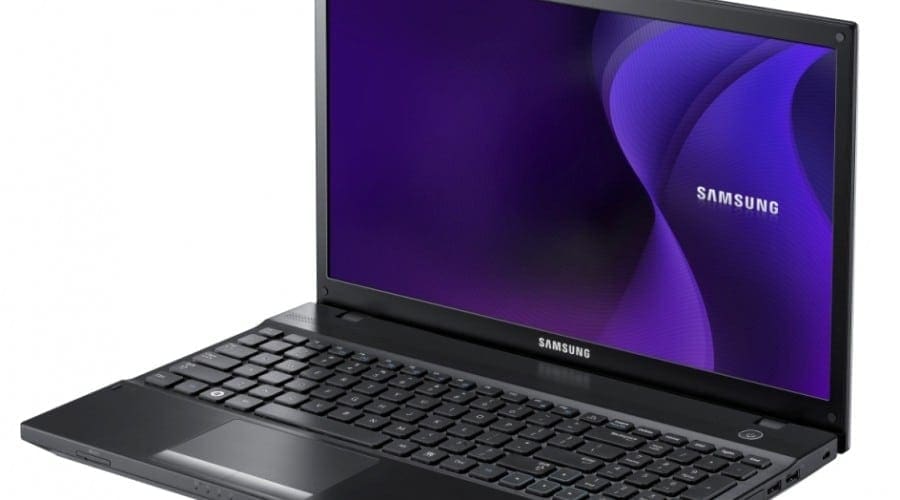 Laptop-urile Samsung Seria 3 300V, disponibile în România