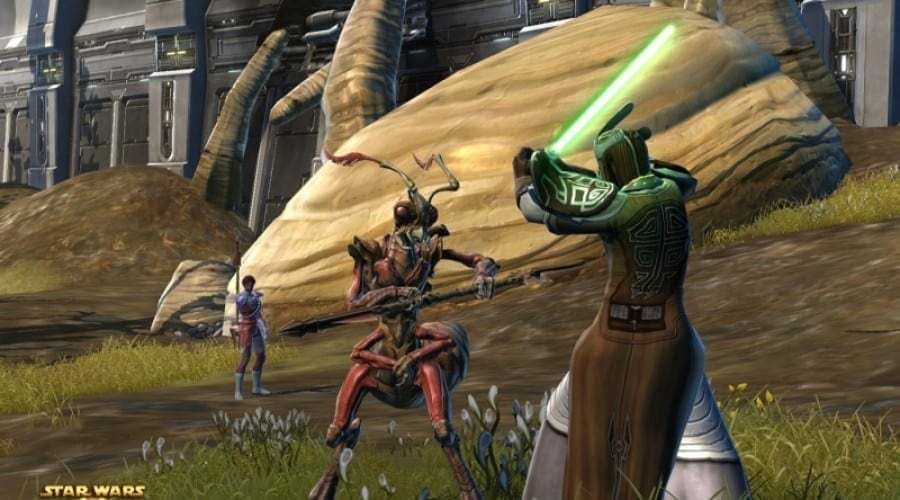 Star Wars the Old Republic Beta prin Gamespot