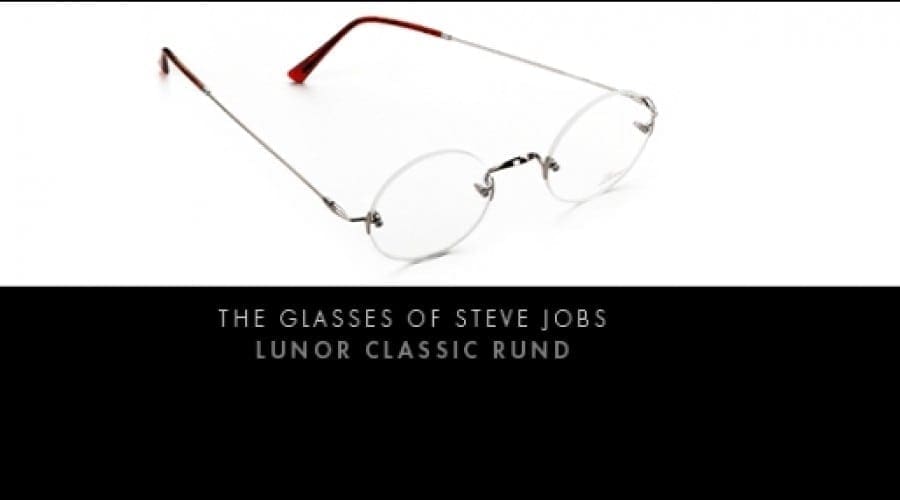 Un producător german comercializează ochelarii lui Steve Jobs