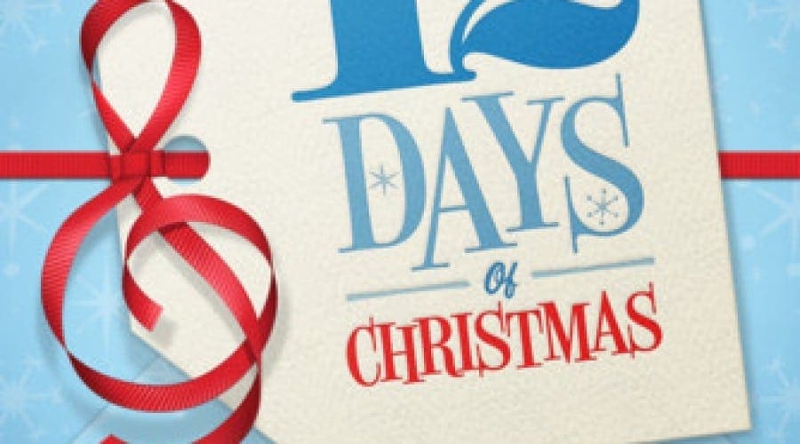 Apple a dat startul promoţiei 12 Days Of Christmas