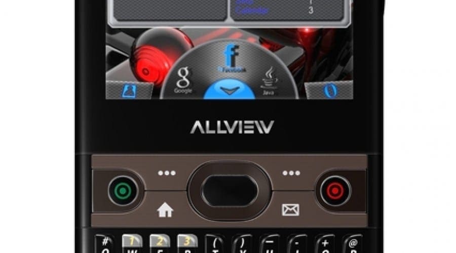 Allview Q2 Cloud: Dual SIM cu funcţii business şi tastatură QWERTY