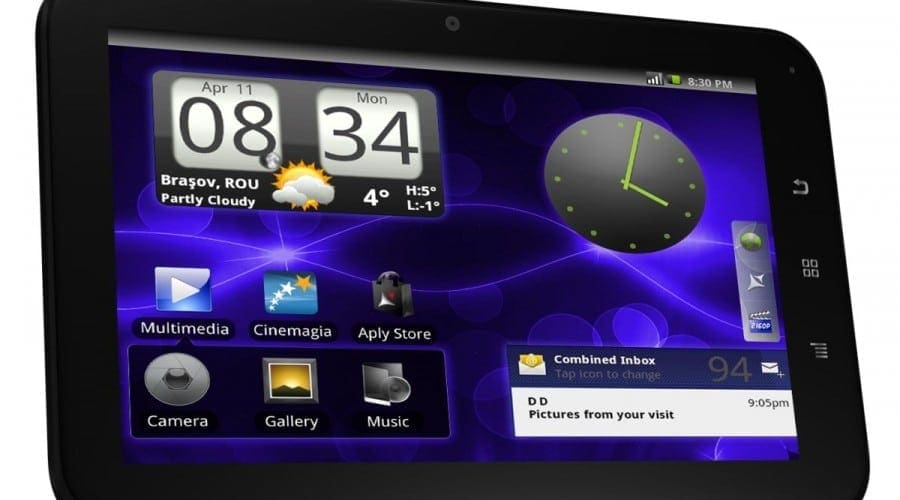 Allview AllDro Speed, tabletă cu Android 2.3 şi ecran de 7 inchi