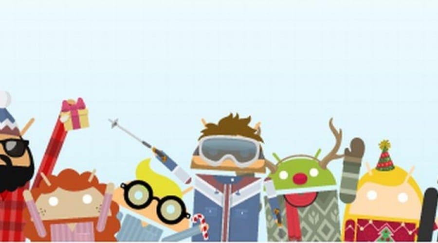 Androidify soseşte cu accesorii de iarnă