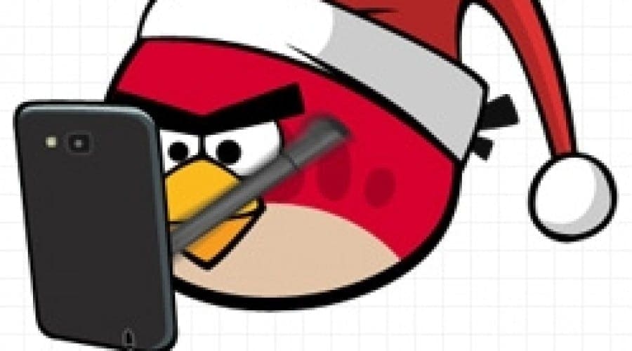 Angry Birds Winter Wonderland: Cadou de Crăciun din partea Samsung