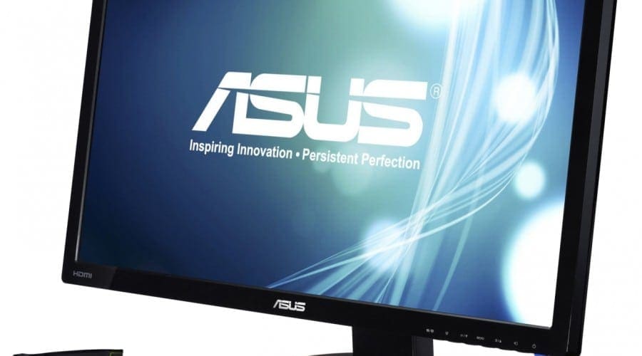 ASUS VG278H: Imagini 3D luminoase, compatibilitate Nvidia 3D Vision