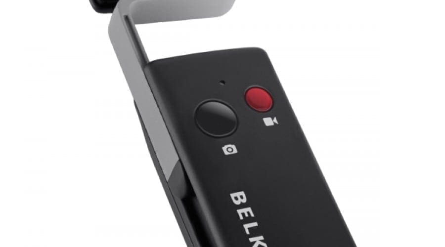 iPhone 4S devine o cameră foto pro cu Belkin LiveAction