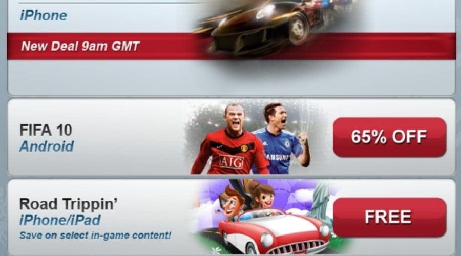 Electronic Arts anunţă oferte speciale şi jocuri gratuite pentru smartphone-uri