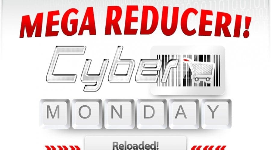 Cyber Monday Reloaded: Preţuri promoţionale pe evoMag