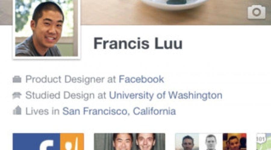 Facebook pentru iOS beneficiază acum de Timeline