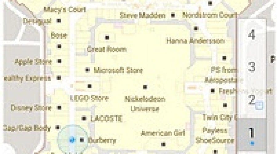 Google Maps 6.0 pentru Android, acum și în clădiri