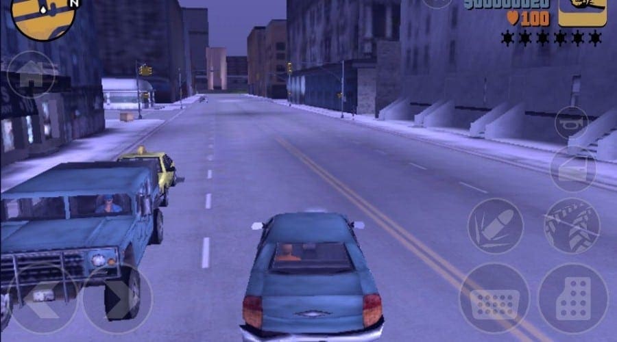 GTA 3 pe iPhone: Primele impresii