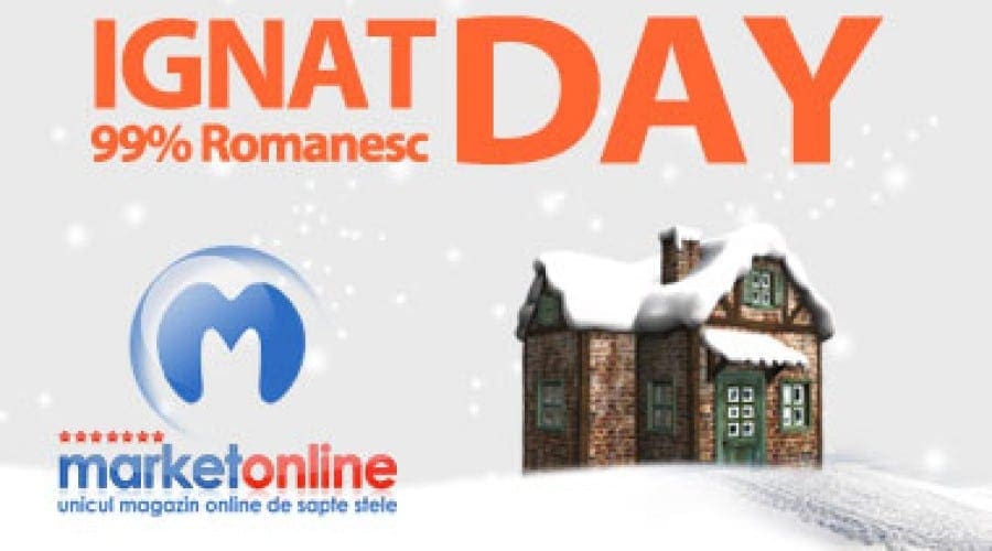 După Black Friday, Ignat Day vine cu reduceri în stil românesc