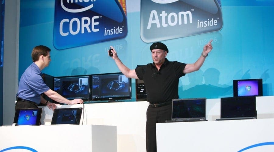 Sosesc procesoarele Intel Atom: Autonomie 10 ore, redare 1080p