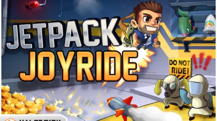 Jetpack Joyride: Descarcă gratuit unul dintre cele mai iubite jocuri pentru iOS