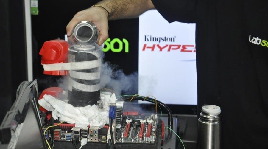Trei noi recorduri mondiale pentru Kingston HyperX