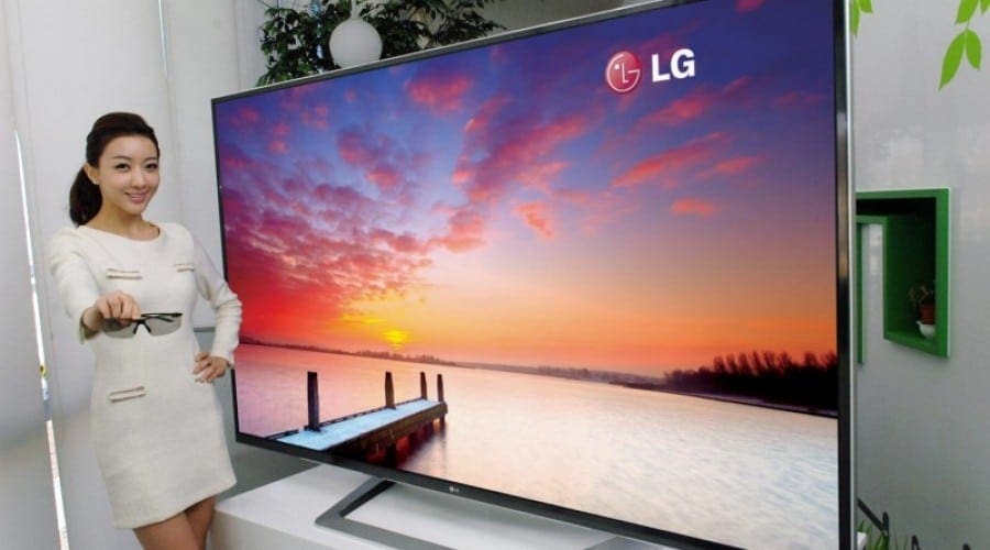 LG va dezvalui cel mai mare televizor 3D la CES