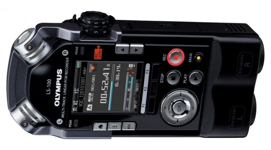 Olympus LS-100: Reportofon de ultimă generaţie