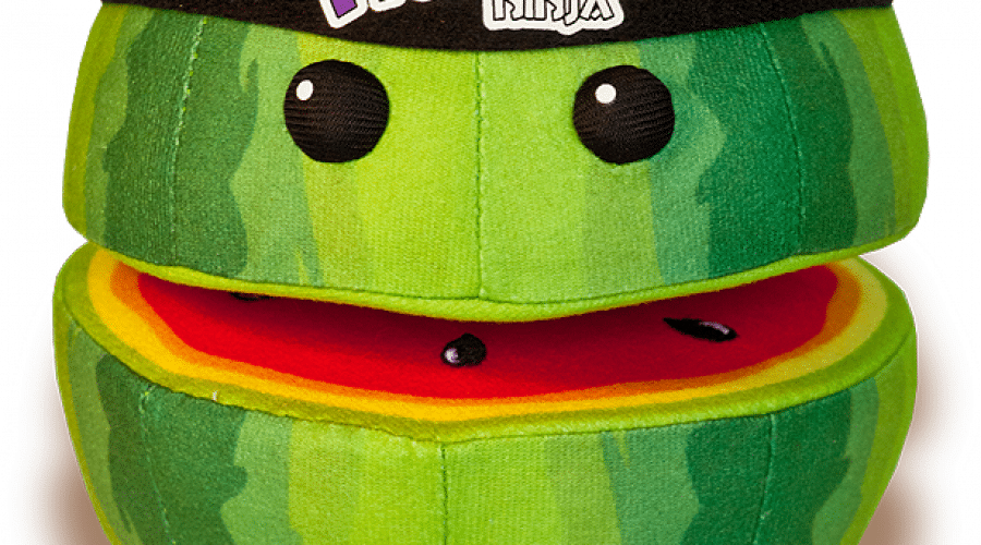 Cadou de Crăciun: Jucării de pluş Fruit Ninja