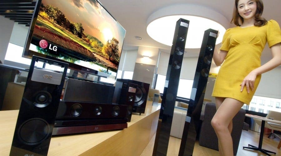 CES 2012: LG lansează sistemul Home Theater BH9420PW cu sunet surround 9.1