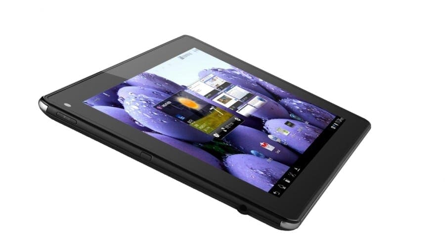 LG Optimus Pad LTE, tabletă cu tehnologie 4G