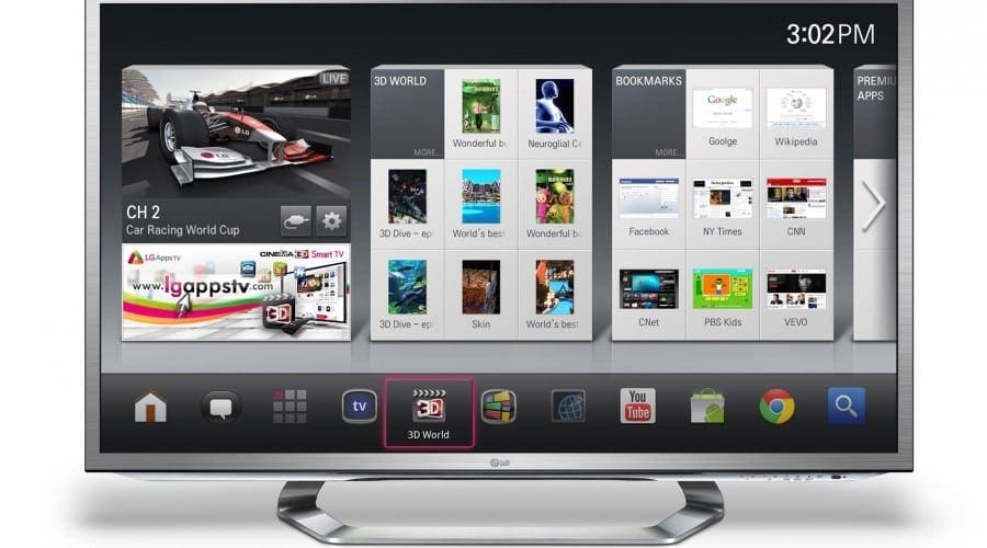 CES 2012: LG prezintă Google TV
