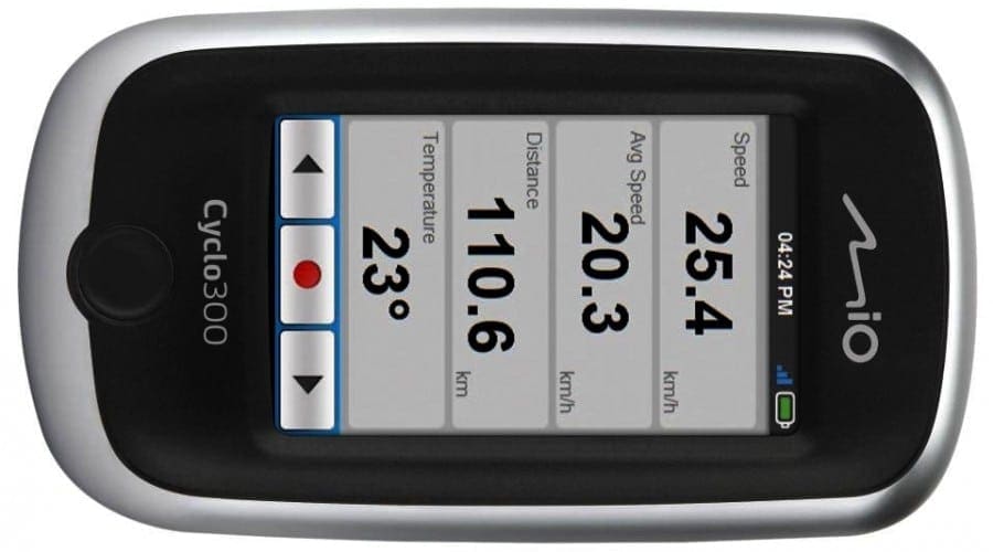Mio Cyclo, primele GPS-uri pentru sportivi