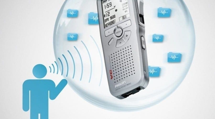 Philips Pocket Memo 9600 e gata de dictare