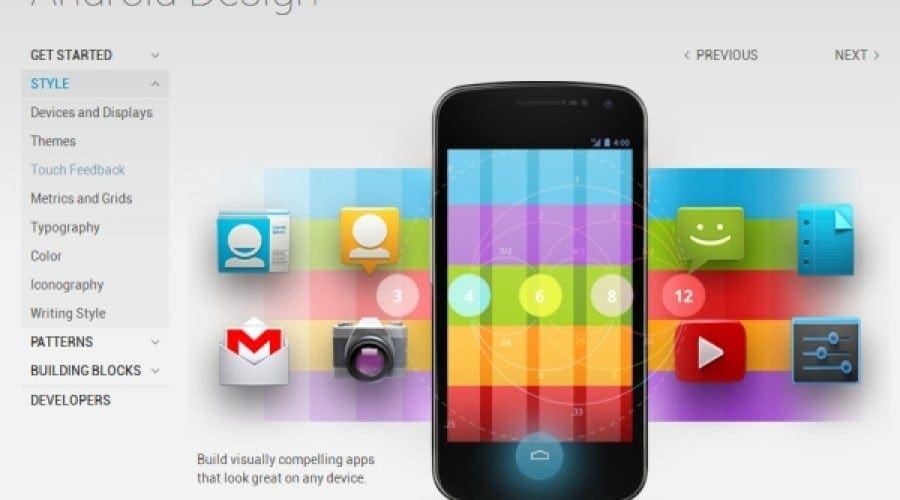 Lecţii de stil pentru dezvoltatorii Android